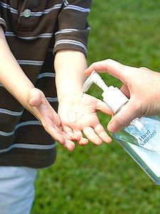 Hand Sanitiser from 2 Ingredients