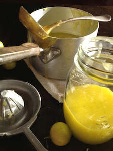 Lime Curd