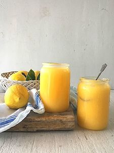 Lemon Curd Microwave Method