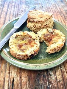 Date and Orange Scones