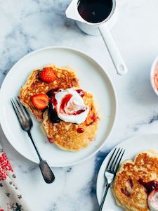 Oaty Breakfast Pancakes