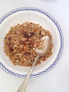 Judith's Muesli