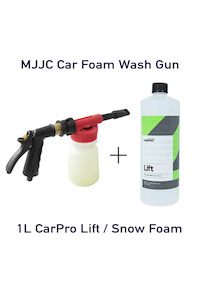 Products: Car Foam Wash Gun Kit - For Normal Hose + CarPro Lift 1L