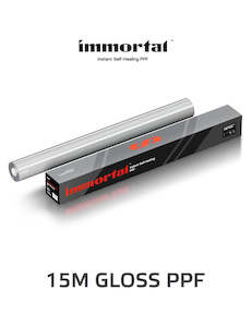 Immortal PPF - Gloss Paint Protection Film - 760mm (30inch) x 15 metres (50ft)