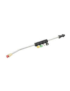 Lance Spray wand for Karcher with 5 spray tips