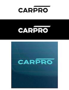 CarPro Decal Stickers  - 1 x Black and 1 x White