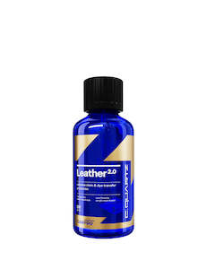 Interior: CQuartz Leather 2.0 - Leather & Vinyl Protection - Yacht or Boats Use - 100ml Kit