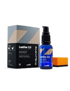 CQuartz Leather 2.0 - Leather & Vinyl Protection - 50ml Kit