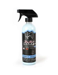 Quick Detailers Spray Wax: Spray Wax - 500ml