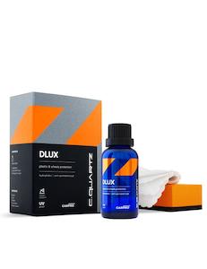 Plastic Vinyl Dressing Cleaners: DLUX - Plastic, Rubber and Alloy Protection - 30ml Kit