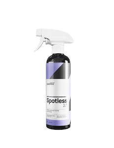 Plastic Vinyl Dressing Cleaners: Spotless 2.0  - Water Spot and Mineral Remover - 500ml