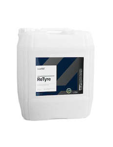 Wheel Tyre Cleaners Dressing: ReTyre Tire & Rubber Cleaner - 20L