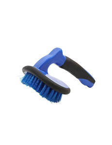 Wheel Tyre Cleaners Dressing: Tyre Cleaning Brush - Blue