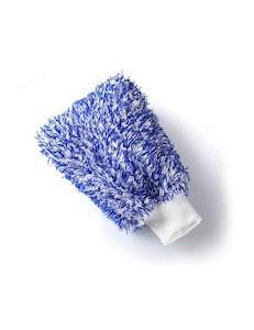 Ultra Soft Car Wash Mitt - Blue