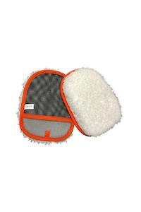 Wash Mitts Pads: Hand Wash Microfiber Mitt