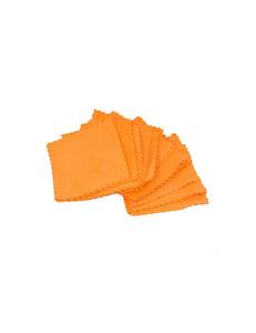 Suede MicroFiber Towel - 10 x 10cm - 50 Pack