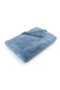 BOA - Blue Ultra Plush 500gsm Microfiber Towel - 40 x 60cm