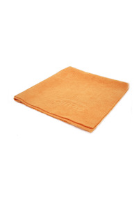 Microfiber Towels: Terry Cloth Short Weave Microfiber - 40cm x 40cm - Orange