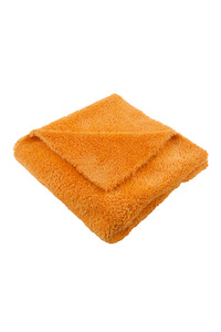 BOA - Orange Super Soft Plush 350gsm Microfiber Towel - 40 x 60cm