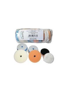 Polishing Pads Accessories: 2" Mini / Nano Pads Set - 6 Pack