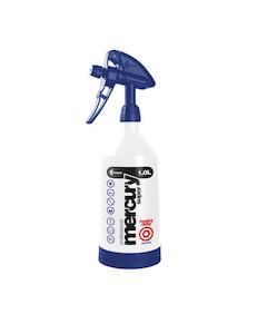 Mercury Pro + Super Heavy Duty Alkaline Double Action Spray Bottle - 1 Litre