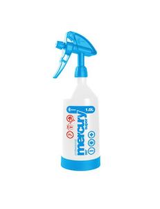 Mercury Pro + Super 360 Double Action Spray Bottle - 1 Litre - White