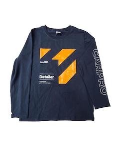 Detailer Long Shirt - Orange