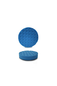 4 5 100mm: 4" CCS Ultra Light Finishing Pad Blue