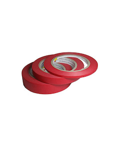 Masking Tape: Red Masking Tape - 45mm