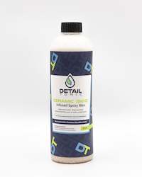 Detail Tonic Ceramic Infused Spray Wax