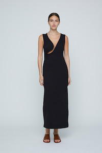 Dresses: Lila Maxi Dress Black