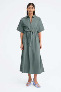 Dresses: Zinc Dress Loden