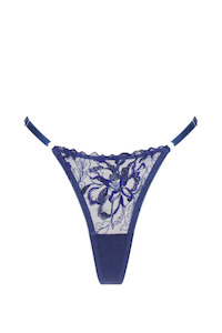 Lingerie: Margot Thong Navy