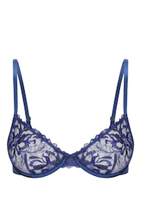 Lingerie: Margot Underwire Bra Navy