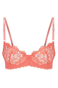 Lingerie: Maverick Underwire Bra Coral