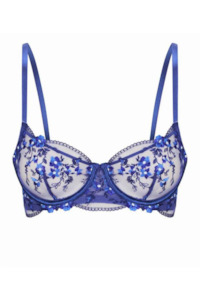 Lingerie: Sofia Underwire Bra Navy