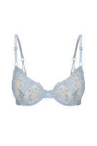 Nicolette Underwire Bra Cornflower