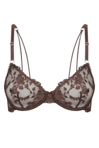 Nicolette Underwire Bra Espresso