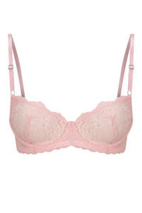 Maverick Underwire Bra Baby Pink