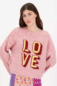 Laurel Sweater Pink