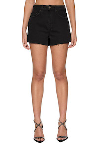 Bottoms: Rise N Hi Short Stealth Black