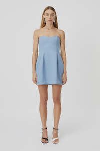 Atlantis Mini Dress Cornflower Blue