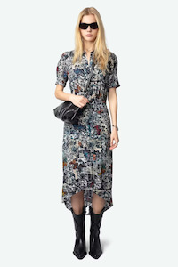 Dresses: Rimaz Dress Encre