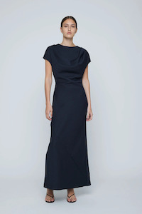 Ana Maxi Dress Navy