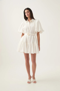 Jessamine Mini Dress Ivory