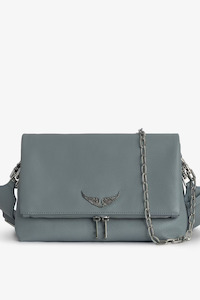 Rocky Grained Leather Bag Breeze