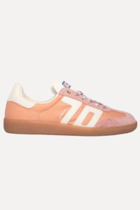 Footwear: Ghost 15 Suede Pink/ Milk