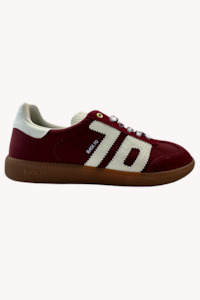 Footwear: Ghost 10 Suede Wine/ Milk