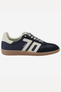 Footwear: Ghost 01 Suede Navy/ Milk