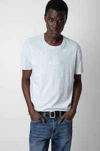 Mens: Jetty T-Shirt Sky